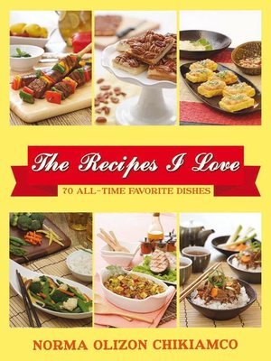 cover image of The Recipes I Love